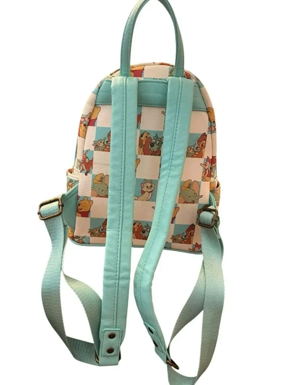 Loungefly Disney Sidekicks Backpack Dumbo Pooh Roo Lady Tramp Bambi Thumper